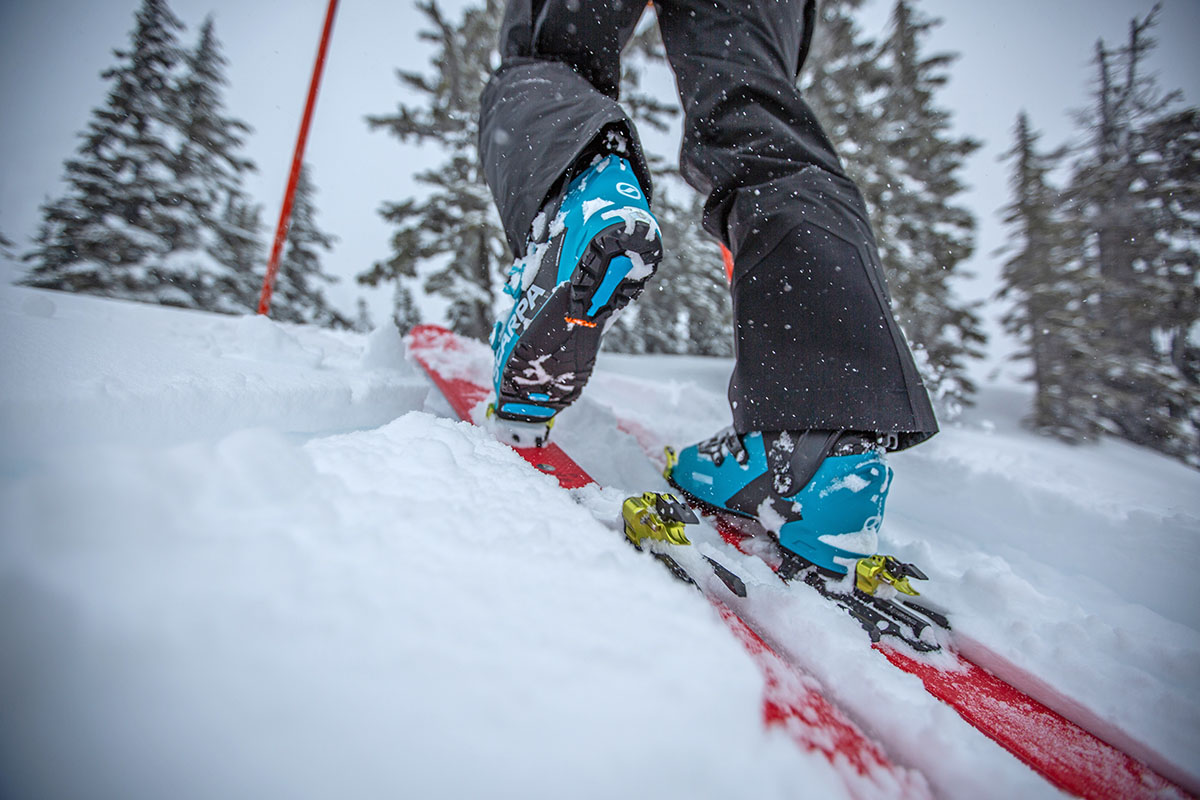 Scarpa 4 Quattro XT Ski Boot Review Switchback Travel